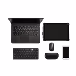 Kensington K75502WW tastiera Ufficio Bluetooth QWERTY Nero