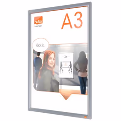 Nobo Impression Pro A3 339 x 463 mm Rettangolo Bianco - Vista aggiuntiva 4
