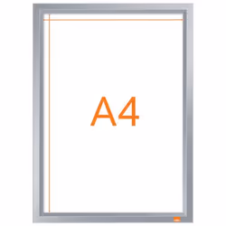 Nobo Impression Pro A4 250 x 340 mm Rettangolo Bianco - Vista aggiuntiva 4