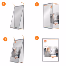 Nobo Impression Pro A4 250 x 340 mm Rettangolo Bianco - Vista aggiuntiva 7