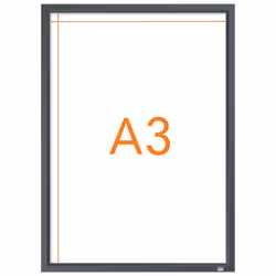 Nobo Impression Pro A3 339 x 463 mm Rettangolo Bianco - Vista aggiuntiva 4