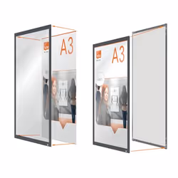 Nobo Impression Pro A3 339 x 463 mm Rettangolo Bianco - Vista aggiuntiva 6