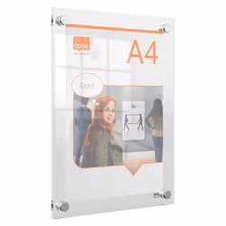 Nobo Premium Plus A4 lavagna 297 x 210 mm Acrilico - Vista aggiuntiva 2