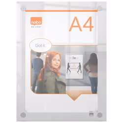 Nobo Premium Plus A4 lavagna 297 x 210 mm Acrilico - Vista aggiuntiva 4