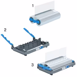 GBC 4410028 pellicola per plastificatrice - Vista aggiuntiva 4