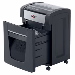 Rexel P420+ distruggi documenti Triturazione incrociata 55 dB Nero - Vista aggiuntiva 4