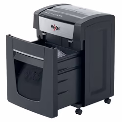 Rexel P515+ distruggi documenti Taglio a frammenti 55 dB Nero - Vista aggiuntiva 4