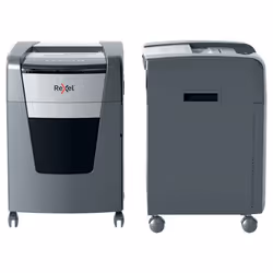 Rexel XP418+ distruggi documenti Triturazione incrociata 55 dB Nero - Vista aggiuntiva 5
