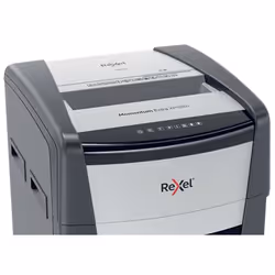 Rexel XP520+ distruggi documenti Taglio a frammenti 55 dB Nero - Vista aggiuntiva 6