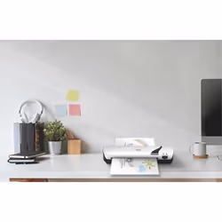 GBC Inspire+ Laminatrice a freddo/caldo 250 mm/min Nero, Bianco - Vista aggiuntiva 4