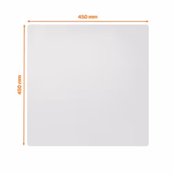 Nobo 1915655 lavagna 450 x 450 mm Magnetico - Vista aggiuntiva 8