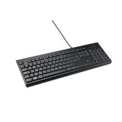 Kensington KB100 EQ tastiera Casa/ufficio USB QWERTY Inglese UK Nero
