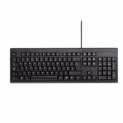 Kensington KB100 EQ tastiera Casa/ufficio USB QWERTY Inglese UK Nero