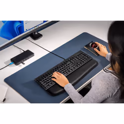 Kensington KB100 EQ tastiera Casa/ufficio USB QWERTY Inglese UK Nero - Vista aggiuntiva 4