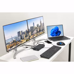 Kensington Docking station doppio 4K USB-C e USB-A SD4781P EQ - Vista aggiuntiva 7