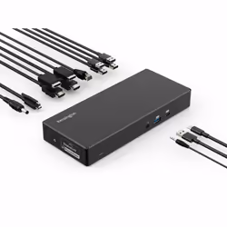 Kensington Docking station doppio 4K USB-C e USB-A SD4781P EQ - Vista aggiuntiva 8