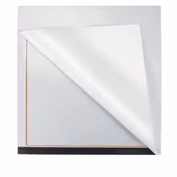 Nobo Cornice magnetica autoadesiva per poster A4, arancione - Vista aggiuntiva 2