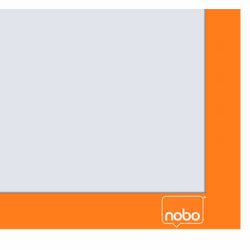 Nobo Cornice magnetica autoadesiva per poster A4, arancione - Vista aggiuntiva 3