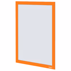 Nobo Cornice magnetica autoadesiva per poster A4, arancione - Vista aggiuntiva 4