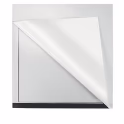 Nobo 1915696 cornice magnetica A4 Argento