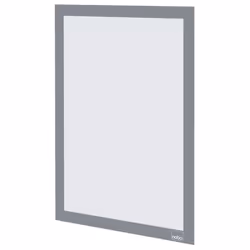 Nobo 1915696 cornice magnetica A4 Argento - Vista aggiuntiva 5