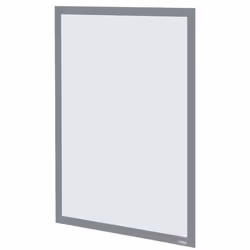 Nobo 1915699 cornice magnetica A3 Grigio - Vista aggiuntiva 4
