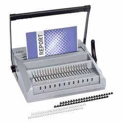 GBC MB20 Rilegatrice multifunzionale Grigio - Vista aggiuntiva 6