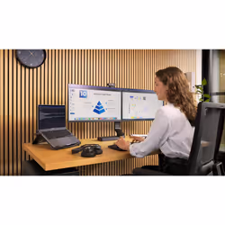Kensington Pro Fit Ergo KB675 EQ TKL tastiera Casa/ufficio Bluetooth AZERTY Francese Nero - Vista aggiuntiva 5