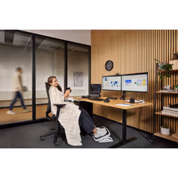 Kensington Pro Fit Ergo KB675 EQ TKL tastiera Casa/ufficio Bluetooth AZERTY Francese Nero - Vista aggiuntiva 7