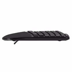Kensington Pro Fit Ergo KB675 EQ TKL tastiera Casa/ufficio USB + RF Wireless + Bluetooth QWERTY Spagnolo Nero - Vista aggiuntiva 4