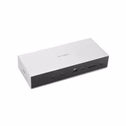 Kensington Zubehör Notebook, Cablato, Thunderbolt 5, 140 W, 3,5 mm, 10,100,1000,2500 Mbit/s, Nero, Grigio
