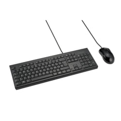 Kensington Set per desktop con cavo KM100 EQ