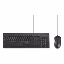 Kensington Set per desktop con cavo KM100 EQ - Vista aggiuntiva 2