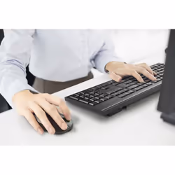 Kensington Set per desktop ricaricabile KM270 EQ - Wireless - Vista aggiuntiva 5