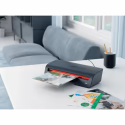 GBC 240 Plastificatrice a caldo 400 mm/min Nero, Rosso - Vista aggiuntiva 3
