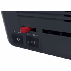 GBC 240 Plastificatrice a caldo 400 mm/min Nero, Rosso - Vista aggiuntiva 4