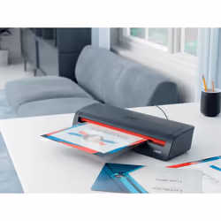GBC 240HS Plastificatrice a caldo 400 mm/min Nero, Rosso - Vista aggiuntiva 3