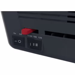 GBC 240HS Plastificatrice a caldo 400 mm/min Nero, Rosso - Vista aggiuntiva 4