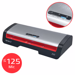 GBC 4410070EU plastificatrice Plastificatrice a caldo 500 mm/min Nero, Acciaio inox - Vista aggiuntiva 4