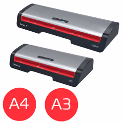 GBC 4410070EU plastificatrice Plastificatrice a caldo 500 mm/min Nero, Acciaio inox - Vista aggiuntiva 8