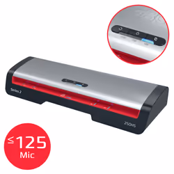 GBC 4410071EU plastificatrice Plastificatrice a caldo 500 mm/min Nero, Acciaio inox - Vista aggiuntiva 4