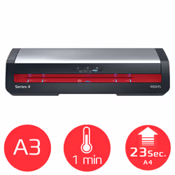GBC 4410072EU plastificatrice Plastificatrice a caldo 800 mm/min Nero, Acciaio inox - Vista aggiuntiva 3