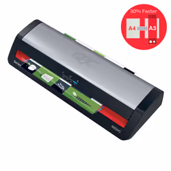 GBC 4410072EU plastificatrice Plastificatrice a caldo 800 mm/min Nero, Acciaio inox - Vista aggiuntiva 5