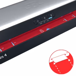 GBC 4410072EU plastificatrice Plastificatrice a caldo 800 mm/min Nero, Acciaio inox - Vista aggiuntiva 8