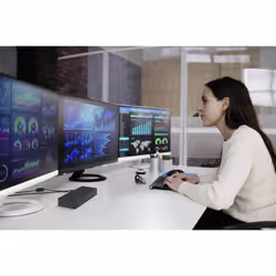 Kensington Docking station SD4843P EQ senza driver con tripla uscita video USB-C 10 Gbps - Vista aggiuntiva 3