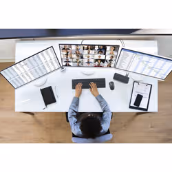 Kensington Docking station SD4843P EQ senza driver con tripla uscita video USB-C 10 Gbps - Vista aggiuntiva 7