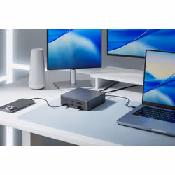 Kensington Docking station SD5010T5 EQ Thunderbolt 5 4K triplo - Vista aggiuntiva 2