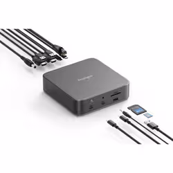 Kensington Docking station SD5010T5 EQ Thunderbolt 5 4K triplo - Vista aggiuntiva 4