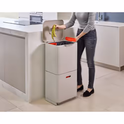 Joseph Joseph Totem Max 60 L 2 cestello/i Grigio, Arancione - Vista aggiuntiva 4