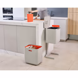 Joseph Joseph Totem Max 60 L 2 cestello/i Grigio, Arancione - Vista aggiuntiva 5